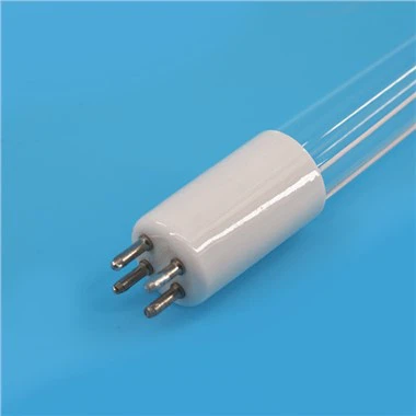4 PIN 17W ultrafiolett lys kvarts tube