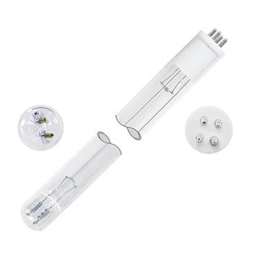 Uv-lampe med kvartshylse 42W For luft